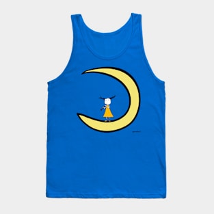 Moon and Hautbois Tank Top